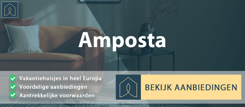 vakantiehuisjes-amposta-catalonie-vergelijken