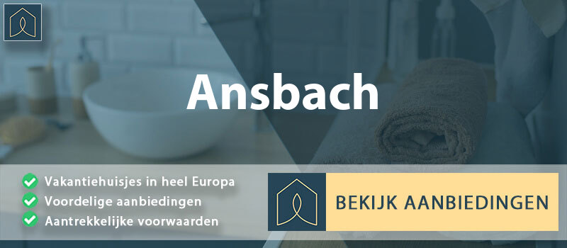 vakantiehuisjes-ansbach-beieren-vergelijken