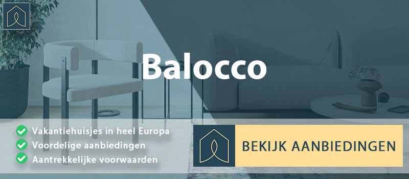 vakantiehuisjes-balocco-piemont-vergelijken