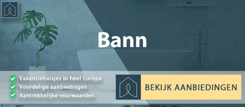 vakantiehuisjes-bann-rijnland-palts-vergelijken