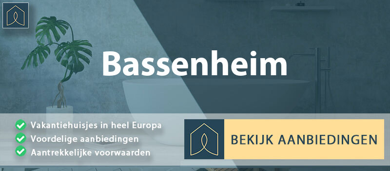 vakantiehuisjes-bassenheim-rijnland-palts-vergelijken