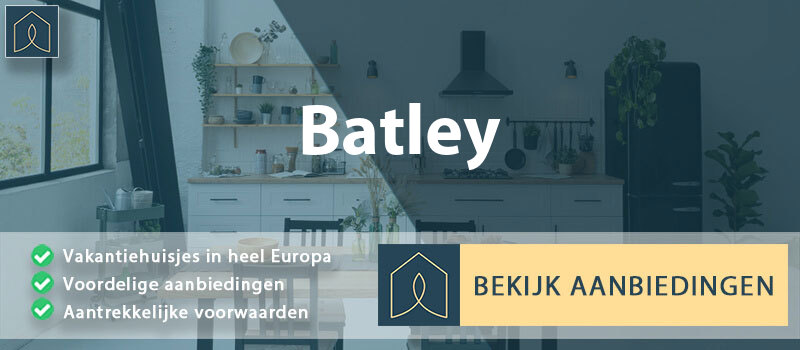 vakantiehuisjes-batley-engeland-vergelijken