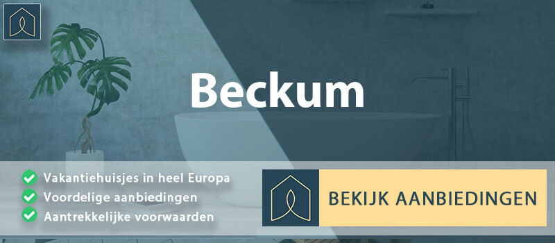 vakantiehuisjes-beckum-noordrijn-westfalen-vergelijken