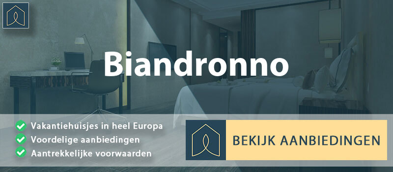 vakantiehuisjes-biandronno-lombardije-vergelijken