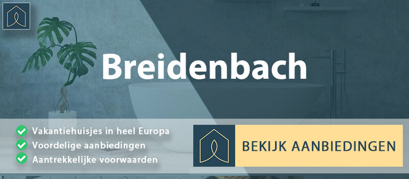 vakantiehuisjes-breidenbach-hessen-vergelijken