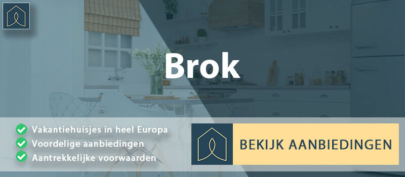 vakantiehuisjes-brok-mazovie-vergelijken