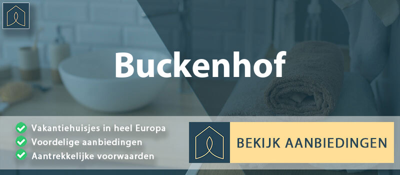 vakantiehuisjes-buckenhof-beieren-vergelijken