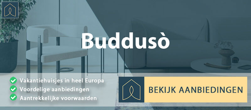 vakantiehuisjes-budduso-sardinie-vergelijken