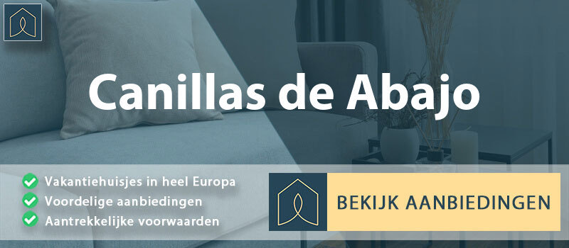 vakantiehuisjes-canillas-de-abajo-leon-vergelijken