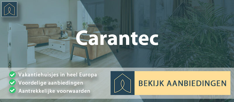 vakantiehuisjes-carantec-bretagne-vergelijken