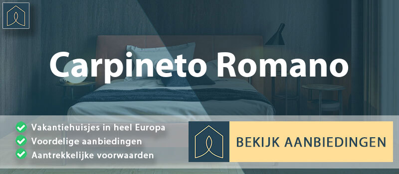 vakantiehuisjes-carpineto-romano-lazio-vergelijken