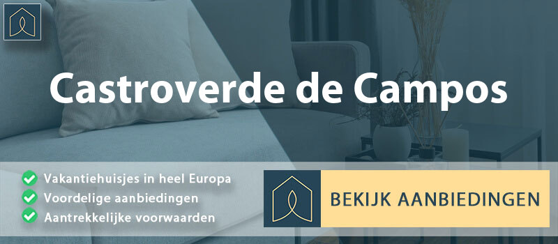 vakantiehuisjes-castroverde-de-campos-leon-vergelijken