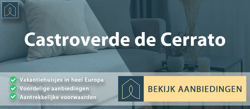 vakantiehuisjes-castroverde-de-cerrato-leon-vergelijken