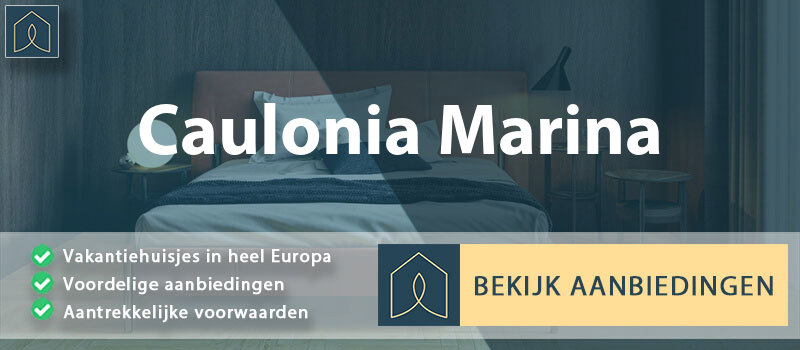 vakantiehuisjes-caulonia-marina-calabrie-vergelijken