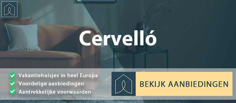 vakantiehuisjes-cervello-catalonie-vergelijken