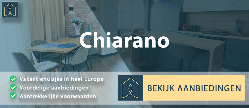 vakantiehuisjes-chiarano-veneto-vergelijken