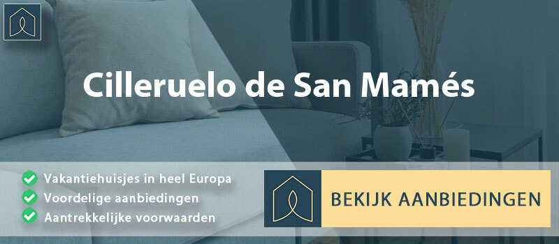 vakantiehuisjes-cilleruelo-de-san-mames-leon-vergelijken