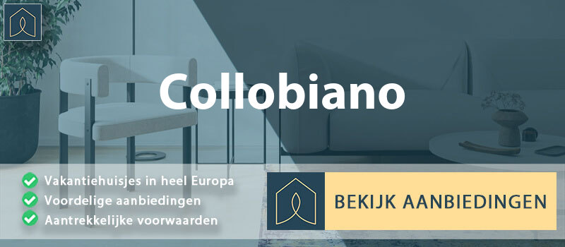 vakantiehuisjes-collobiano-piemont-vergelijken