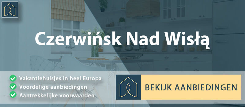 vakantiehuisjes-czerwinsk-nad-wisla-mazovie-vergelijken