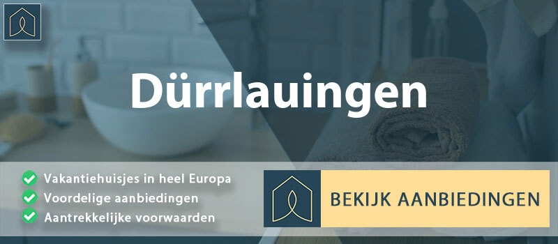 vakantiehuisjes-durrlauingen-beieren-vergelijken