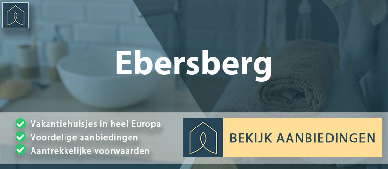 vakantiehuisjes-ebersberg-beieren-vergelijken