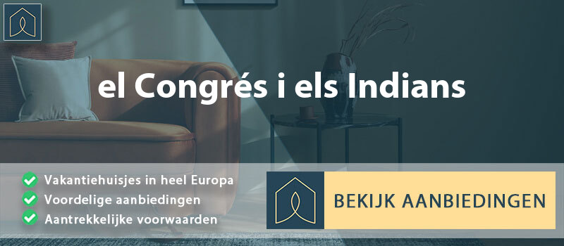 vakantiehuisjes-el-congres-i-els-indians-catalonie-vergelijken