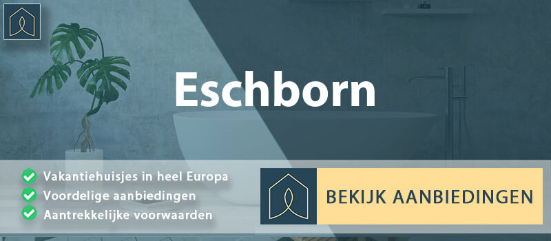 vakantiehuisjes-eschborn-hessen-vergelijken