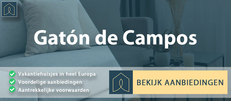 vakantiehuisjes-gaton-de-campos-leon-vergelijken