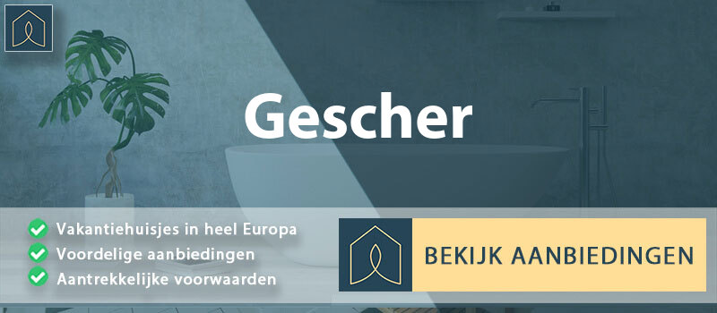 vakantiehuisjes-gescher-noordrijn-westfalen-vergelijken