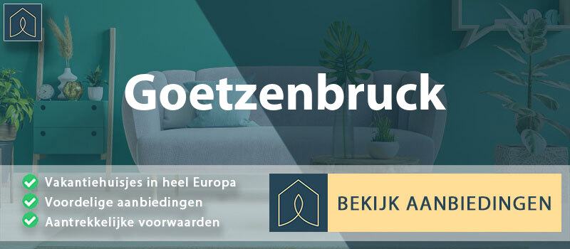 vakantiehuisjes-goetzenbruck-grand-est-vergelijken