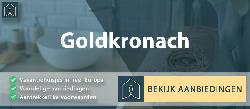 vakantiehuisjes-goldkronach-beieren-vergelijken