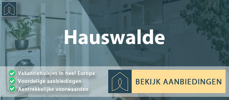 vakantiehuisjes-hauswalde-saksen-vergelijken