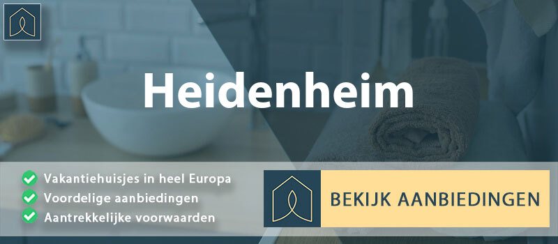 vakantiehuisjes-heidenheim-beieren-vergelijken