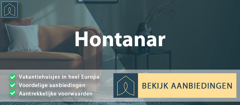 vakantiehuisjes-hontanar-castilla-la-mancha-vergelijken