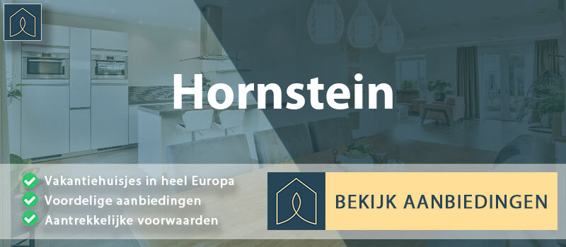 vakantiehuisjes-hornstein-burgenland-vergelijken