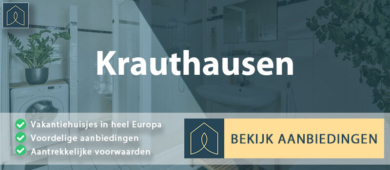 vakantiehuisjes-krauthausen-thuringen-vergelijken