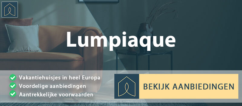 vakantiehuisjes-lumpiaque-aragon-vergelijken