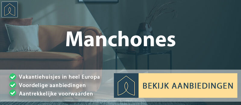 vakantiehuisjes-manchones-aragon-vergelijken