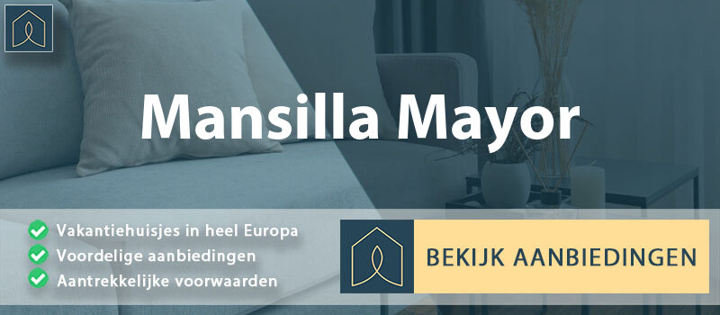 vakantiehuisjes-mansilla-mayor-leon-vergelijken