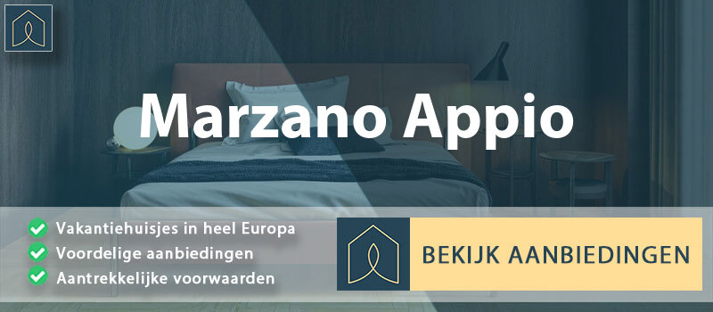 vakantiehuisjes-marzano-appio-campanie-vergelijken