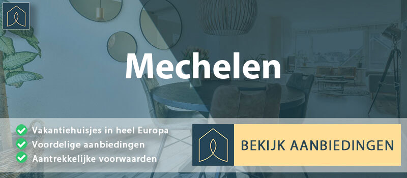 vakantiehuisjes-mechelen-vlaanderen-vergelijken