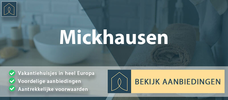 vakantiehuisjes-mickhausen-beieren-vergelijken