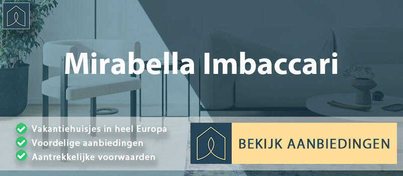 vakantiehuisjes-mirabella-imbaccari-sicilie-vergelijken