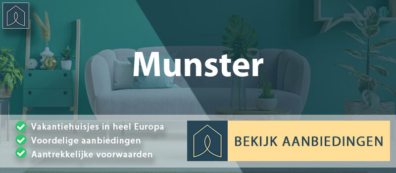 vakantiehuisjes-munster-grand-est-vergelijken