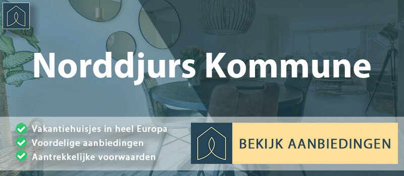 vakantiehuisjes-norddjurs-kommune-midden-jutland-vergelijken