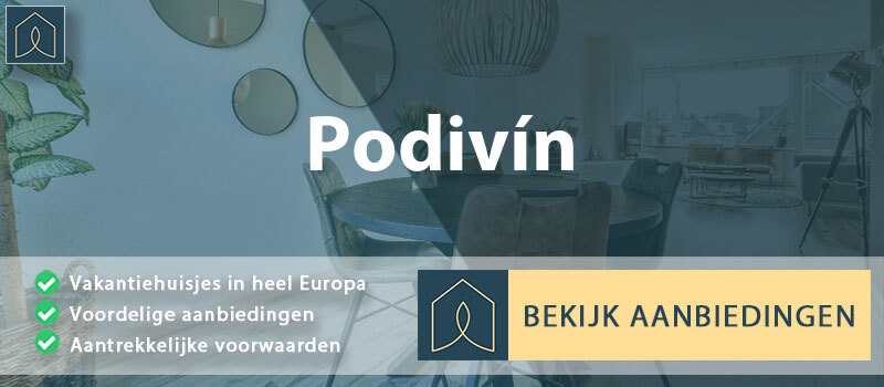 vakantiehuisjes-podivin-zuid-moravie-vergelijken