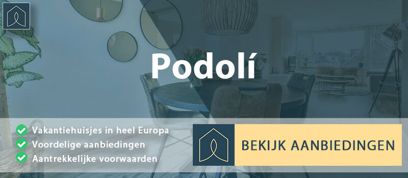 vakantiehuisjes-podoli-zuid-moravie-vergelijken