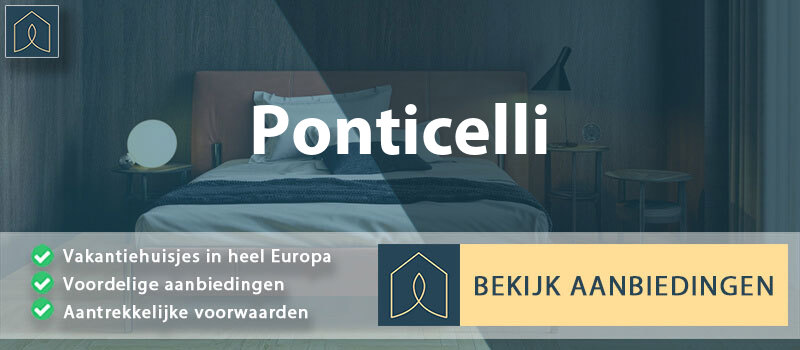 vakantiehuisjes-ponticelli-campanie-vergelijken