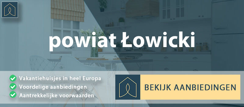 vakantiehuisjes-powiat-lowicki-lodz-vergelijken