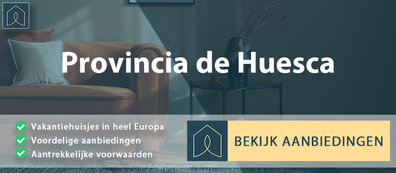 vakantiehuisjes-provincia-de-huesca-aragon-vergelijken